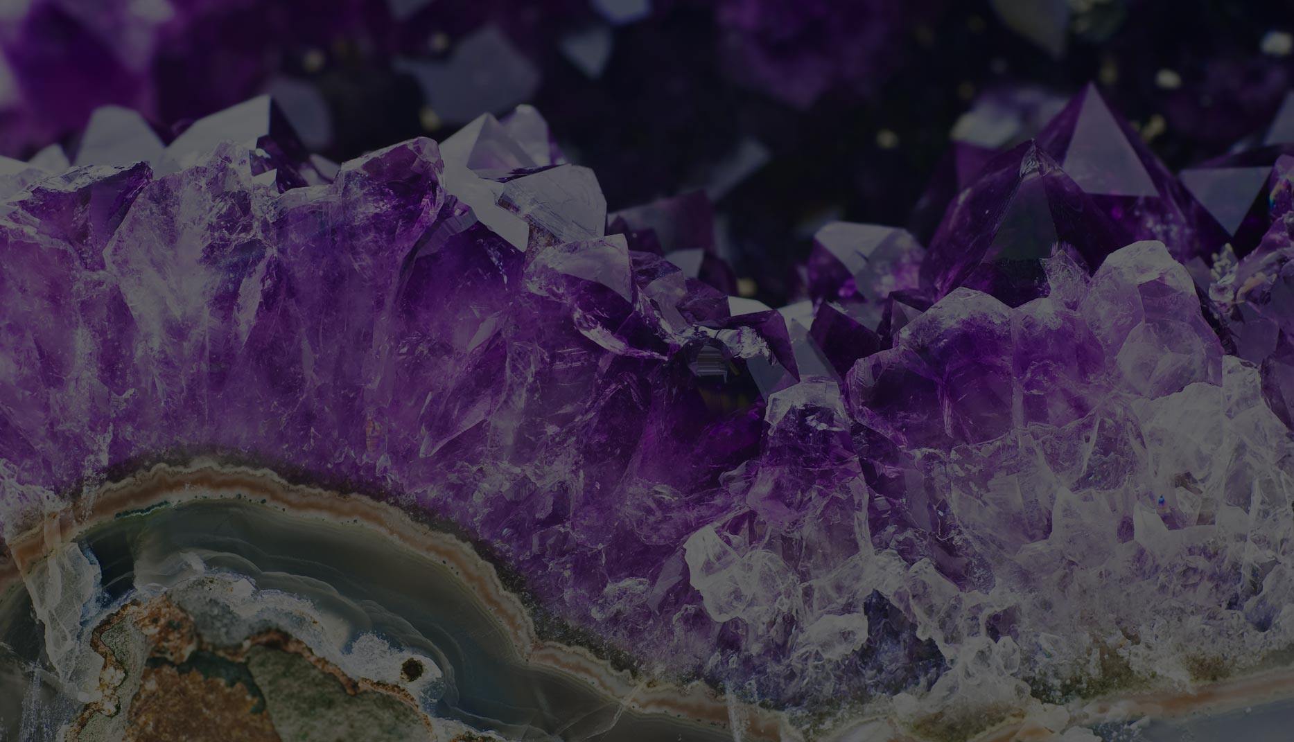Amethyst Geode Crystals for Philippine gemological research at the Manila Laboratory