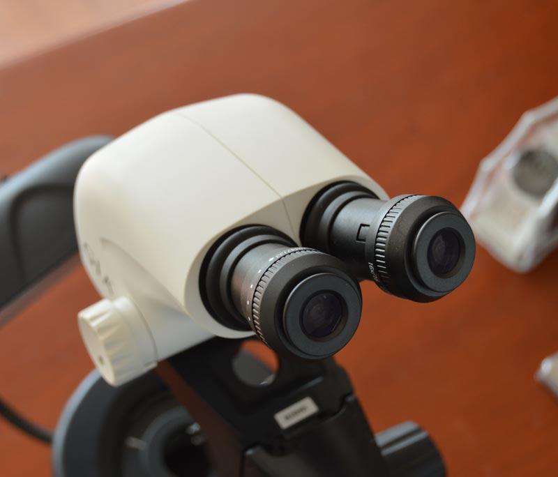 Gemologist's Binocular Microscope at Gemcamp's Metro Manila-Laboratory