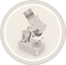 Binocular Microscope Symbol