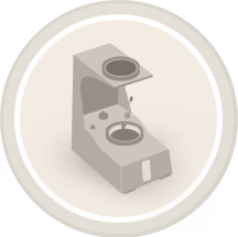 Gemological Polariscope Symbol