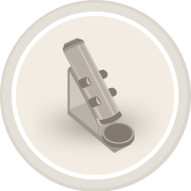 Gemological Spectroscope Symbol